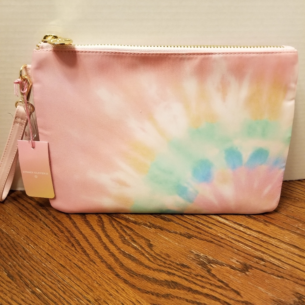 NEW with TAGS Stoney Clover pouch tie-dye